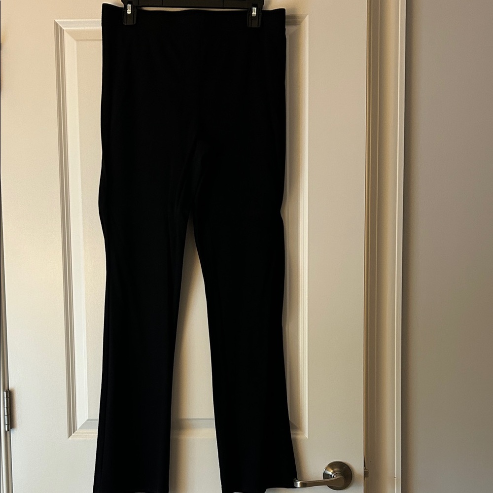 IMAN Black Flare Women's Pants